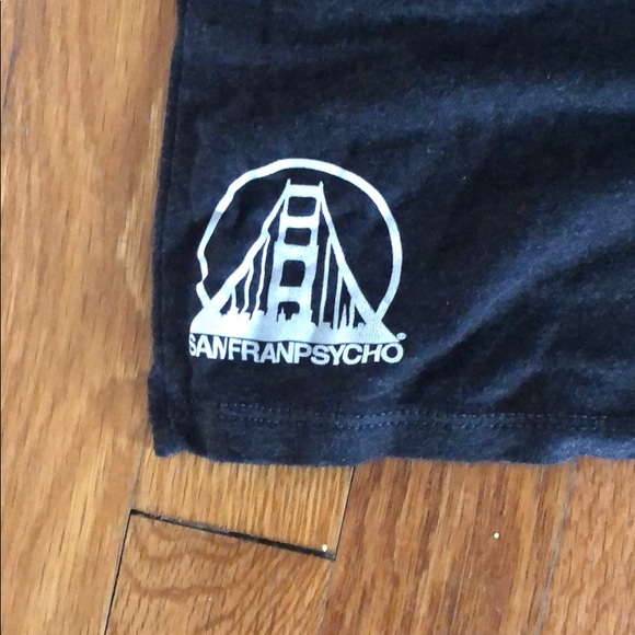 San Franpsycho tank, Sz M - Picture 5 of 5